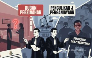 Dugaan Skandal ASN Disperkim Sukabumi: Saling Lapor Pasal Perzinahan hingga Penganiayaan Berat