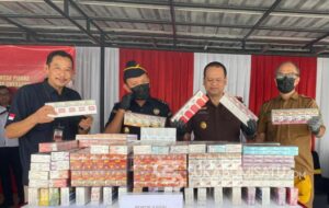 Bea Cukai Nyatakan ‘Perang’ Lawan Rokok Ilegal, 11 Juta Batang Diamankan di Wilayah Sukabumi