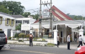 Harmoni di Palabuhanratu: Senyum Pimpinan Daerah Sambut Hangat Malam Natal