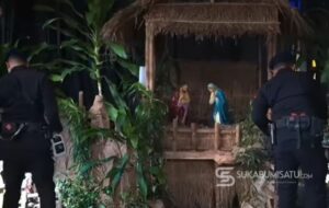 Dibalik Sterilisasi 18 Gereja: Jibom Polda Jabar Sisir Titik Rawan di Sukabumi Kota