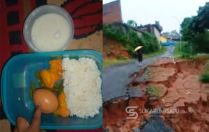 Akses Terputus Longsor dan Stok Terbatas, Kepala SPPG Lengkong Minta Maaf atas Sengkarut Distribusi MBG