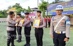Empat Anggota Polres Sukabumi Dipecat Tidak Hormat di Penghujung 2025