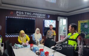 Drama Persalinan di Exit Tol Parungkuda: Saat “Pak Polisi” Jadi Saksi Lahirnya Sang Buah Hati