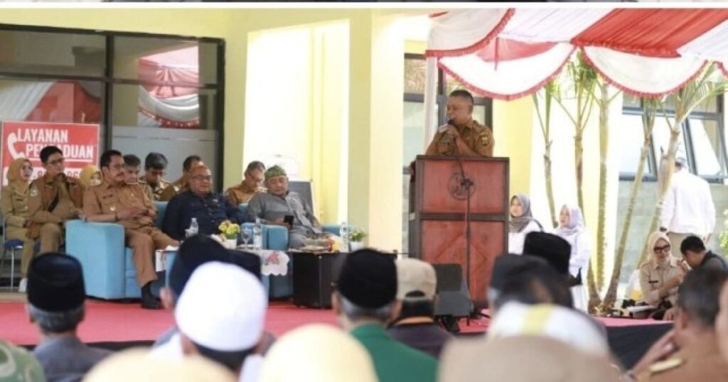 Peresmian Kantor Kecamatan Ciemas Jadi Momentum Penataan Infrastruktur Wilayah