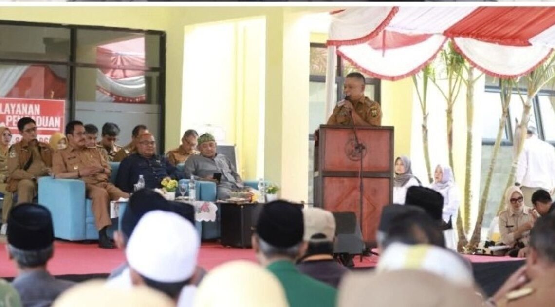Peresmian Kantor Kecamatan Ciemas Jadi Momentum Penataan Infrastruktur Wilayah