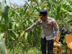 Kapolres Sukabumi Terima Satyalancana Wira Karya dari Presiden Prabowo atas Dukungan Swasembada Pangan
