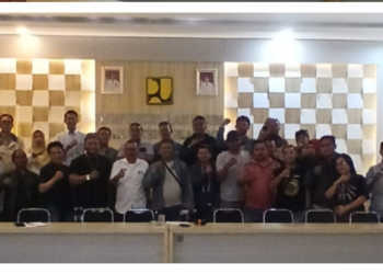 Dinas PU Kabupaten Sukabumi Perkuat Sinergi dengan Wartawan Lewat Temu Media