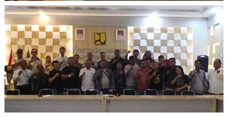 Dinas PU Kabupaten Sukabumi Perkuat Sinergi dengan Wartawan Lewat Temu Media