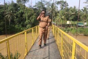 Jembatan Leuwi Reuming Kembali Berdiri, Akses Warga Kalibunder Kini Tinggal Lima Menit