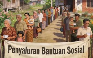 Tragedi Antrean Bansos di Cibadak: Lansia Meninggal Dunia, Asperindo Sukabumi Usulkan Distribusi ‘Door to Door’