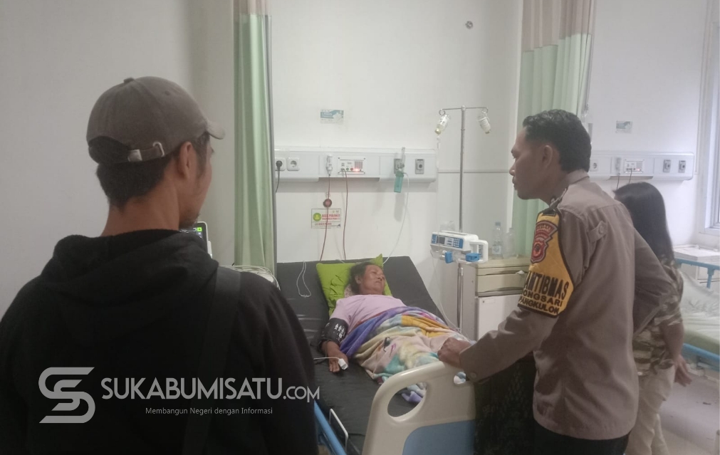 Aksi Heroik Anggota Polsek Jampangkulon, Donor Darah Spontan demi Selamatkan Nyawa Pasien Kritis