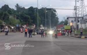 Puncak Arus Balik, Jalur Utara Sukabumi Padat: Polisi Berlakukan One Way Sepenggal