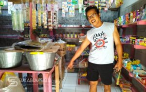 Warung Milik Ketua RT di Cibadak Dibobol Maling, Tabung Gas dan Beras Raib Digasak
