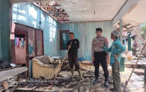 Lupa Matikan Tungku Gula Merah, Rumah Buruh di Cikembar Hangus Terbakar