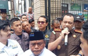 Ratusan Massa Kepung Kejari Kabupaten Sukabumi, Diaga Muda Indonesia Desak Bongkar Dugaan SPJ Fiktif