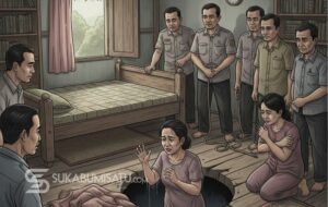 Tragis! Sedang Rapikan Tempat Tidur, Seorang Ibu di Cisolok Meninggal Terperosok ke Lubang Septic Tank