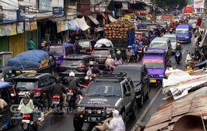 Libur Panjang Isra Miraj, Tol Bocimi Arah Sukabumi Padat; Polisi Berlakukan One Way Sore Ini