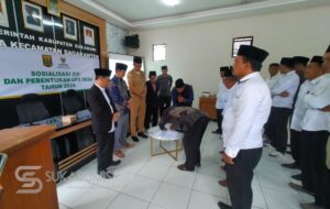 Optimalkan Pengelolaan ZIS, 36 Pengurus UPZ Desa se-Kecamatan Sagaranten Resmi Dilantik