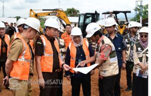 Dukung Program 3 Juta Rumah Presiden Prabowo, Wakajati Jabar Groundbreaking Rusun ASN di Kiaracondong