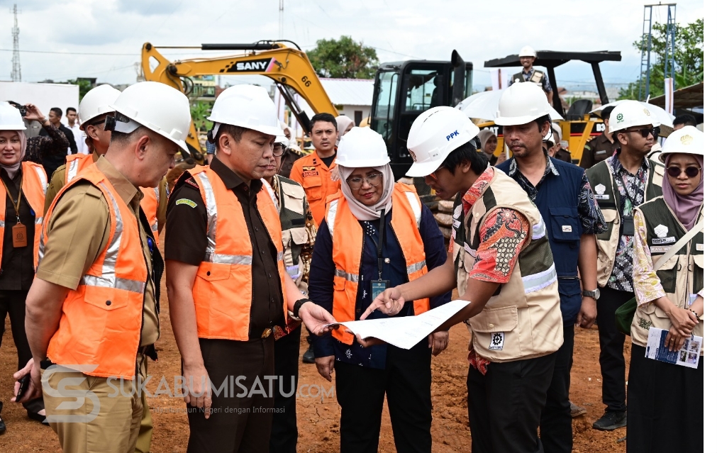 Dukung Program 3 Juta Rumah Presiden Prabowo, Wakajati Jabar Groundbreaking Rusun ASN di Kiaracondong