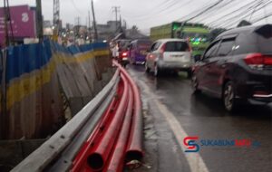 Macet di Cibadak Kamis Pagi Bukan Jembatan Pamuruyan Amblas, Ini Fakta Sebenarnya!