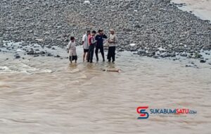 Pria Paruh Baya Ditemukan Tewas di Saluran Air Cidadap Simpenan, Diduga Terpeleset Saat ke Sawah