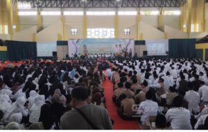 Ustaz Abdul Somad Beri Tausiyah Penguatan Akhlak ASN Kemenag Sukabumi