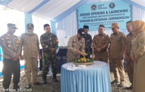 Jampang Kulon Jadi Sentra Makan Bergizi Gratis, Yayasan Al Fathonah Launching SPPG Ciparay