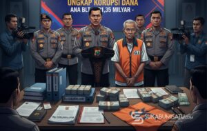 Korupsi Rp1,35 Miliar, Mantan Kades di Cibadak Sukabumi Segera Disidangkan