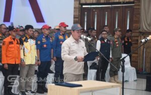 Sah! 11 Ribu Lebih Personel Linmas Kabupaten Sukabumi Resmi Punya ‘SIM’ Bertugas