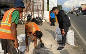 Demi Warga Bisa Ibadah Ramadan dengan Nyaman, Perumda TJM Kebut Perbaikan Pipa di Jalur Cibadak-Cikembar