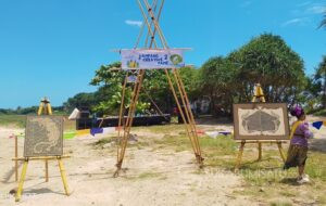 JCC 2 di Pantai Minajaya: Mengolah Sejarah Geologi Purba Menjadi Peluang Ekonomi Kreatif