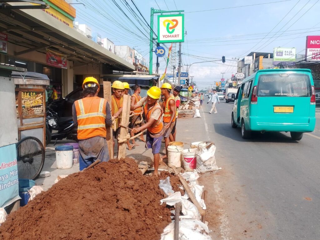 Proyek Strategis Air Bersih TJM Diuji Insiden di Jalur Cibadak–Cikembar, Evaluasi Diperketat