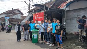 Wujudkan Indonesia Asri, SPPG Cibadak 2 “Dapur Nazran” Gelar Aksi Bersih Lingkungan
