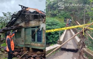 Sukabumi Kembali Dikepung Bencana Hidrometeorologi, Masyarakat Dihimbau Waspada