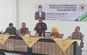 Ketua DPRD Kabupaten Sukabumi Gelar Reses Kesatu Tahun Sidang 2026 di Sagaranten