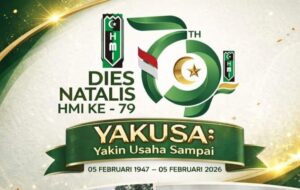 Rayakan Milad HMI ke-79, MD KAHMI Sukabumi Gelar Bulan Bakti: Dari Donor Darah Hingga Sertifikasi Halal Gratis!