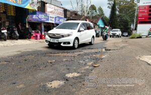 Optimalisasi Jalur Alternatif Nagrak-Cibadak: Warga Harapkan Kualitas Perbaikan yang Permanen