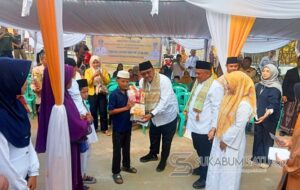 Dukung Pembangunan Alun-alun, Fasilitas Umum di Sagaranten Bertambah, Gedung Serbaguna dan Masjid Baru Siap Digunakan