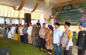 Polsek Cidahu Santuni Anak Yatim & Dhuafa, Perkuat Sinergitas Bersama Ulama dan Forkopincam