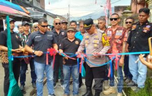 Tak Tunggu Anggaran Pemerintah, Forum Cidahu Bersatu ‘Sulap’ Jalan Rusak Bojongpari Jadi Mulus