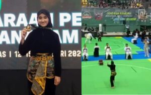 Srikandi LPSI Sukabumi Sabet Gelar Pesilat Terbaik Nasional di Kejuaraan Pangdam III Siliwangi