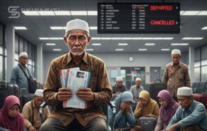 SADIS! Modus Visa & Tiket Editan, Travel Umrah di Bojonggenteng Tipu Jemaah Hingga Ratusan Juta