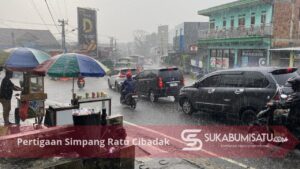 Simpang Ratu Cibadak Macet Parah, Antrean Kendaraan Mengular hingga 5 Kilometer
