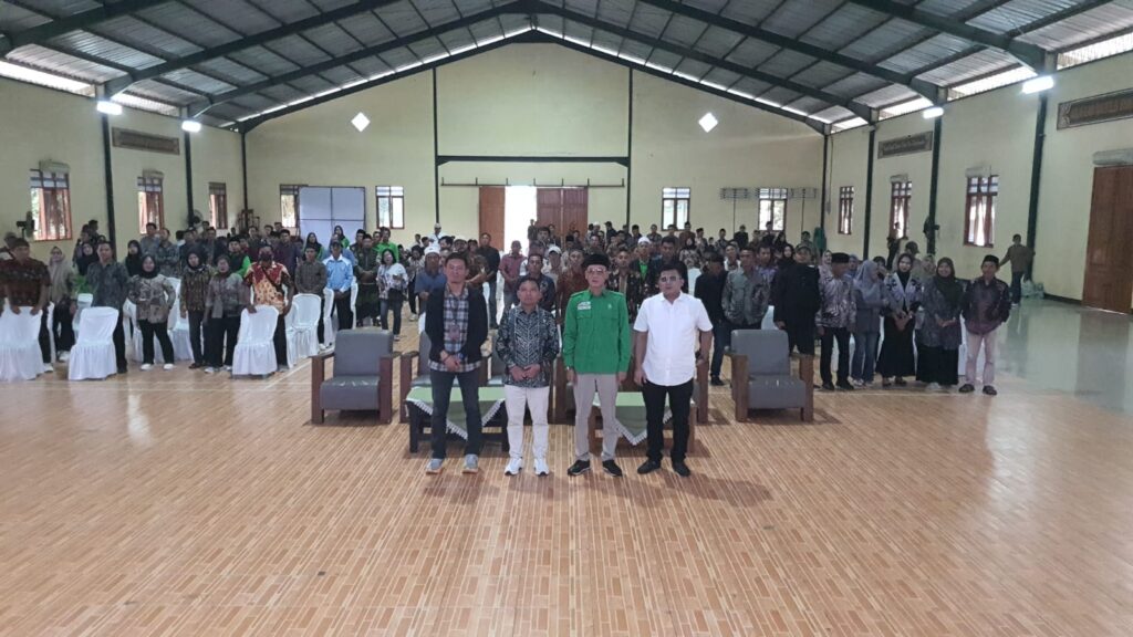 Panaskan Mesin Partai, Hamzah Gurnita Konsolidasi Bareng Pengurus PKB se-Dapil I di Warungkiara