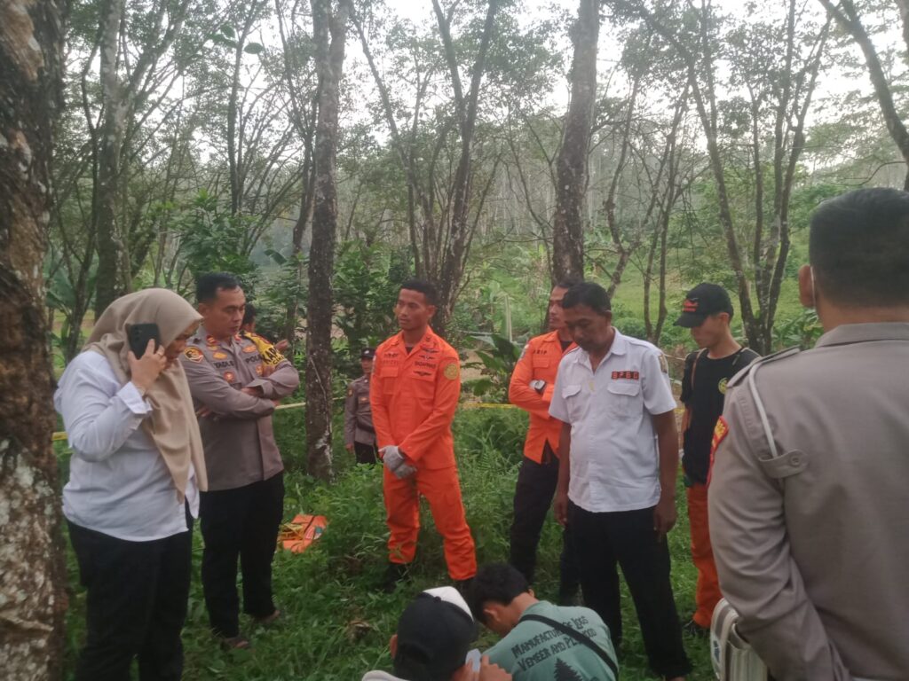 Sempat Hilang 4 Hari, Pria di Cikembar Ditemukan Meninggal Dunia di Perkebunan Karet