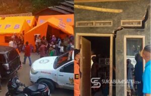 Sesar Cimandiri Terus Bergerak, Warga Bantargadung Jalani Puasa Ramadan di Pengungsian