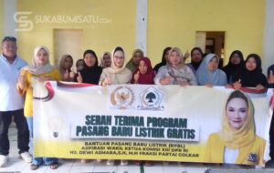 Turun ke Desa, Dewi Asmara Kawal Program Presiden Prabowo di Sukabumi