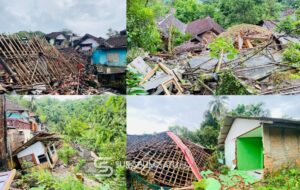 ​Rumah Jadi Puing, Jalan Jadi Jurang: Nestapa 475 Jiwa di Bantargadung yang Kini Tak Lagi Punya Tempat Pulang
