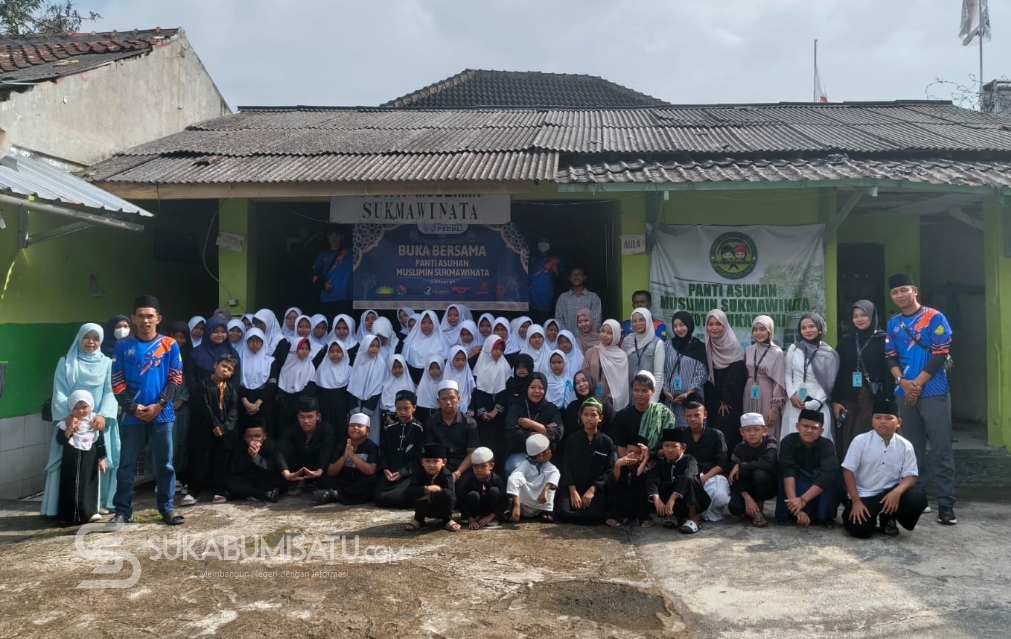 Iftar Panti Asuhan Muslimin Sukmawinata